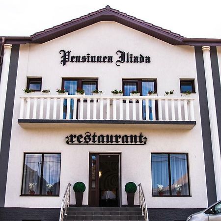 Pensiunea Iliada Sibiu Exteriör bild