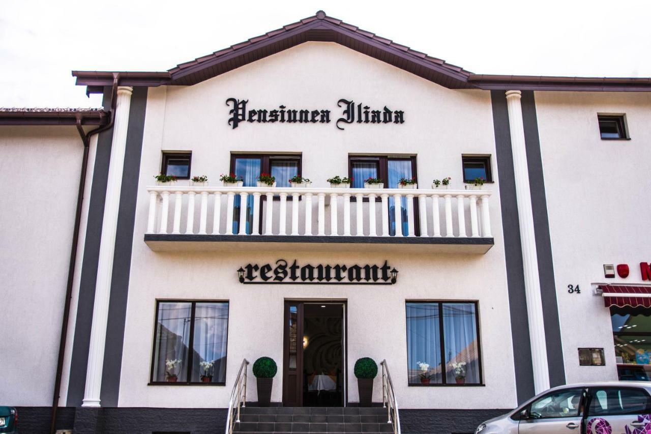 Pensiunea Iliada Sibiu Exteriör bild