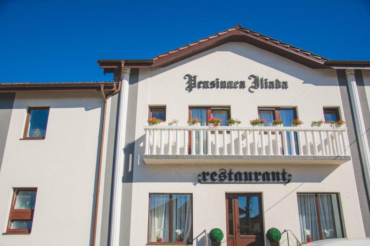 Pensiunea Iliada Sibiu Exteriör bild