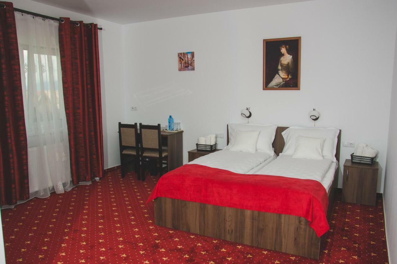Pensiunea Iliada Sibiu Exteriör bild