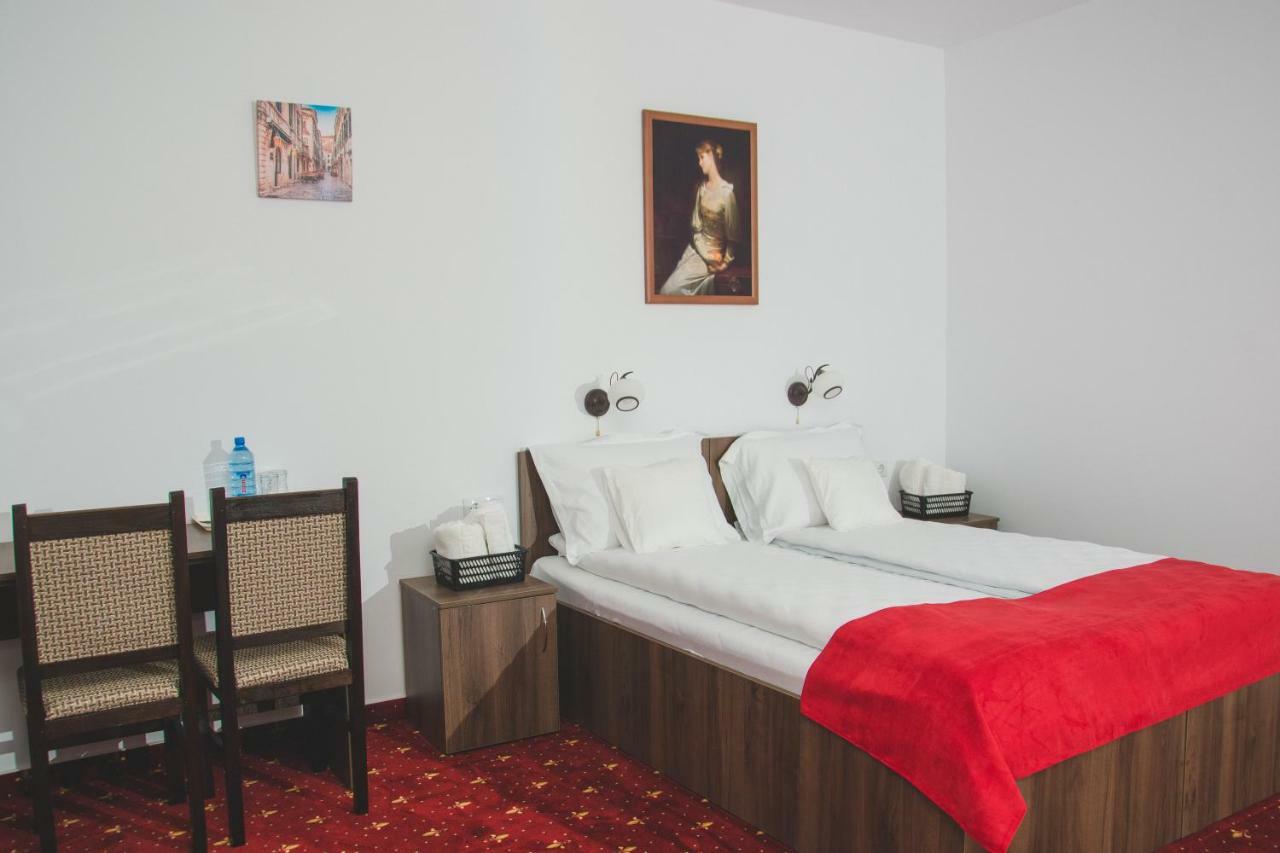 Pensiunea Iliada Sibiu Exteriör bild