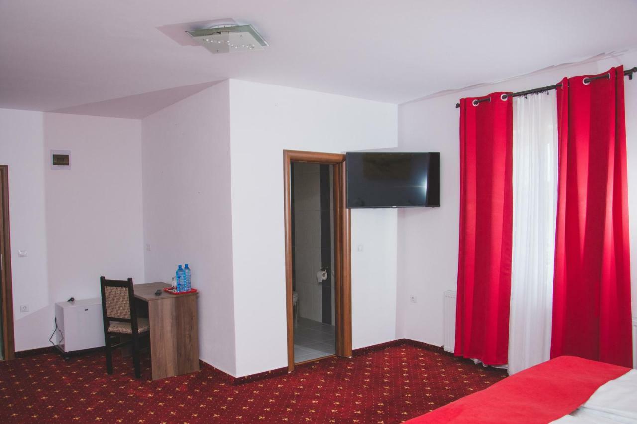 Pensiunea Iliada Sibiu Exteriör bild