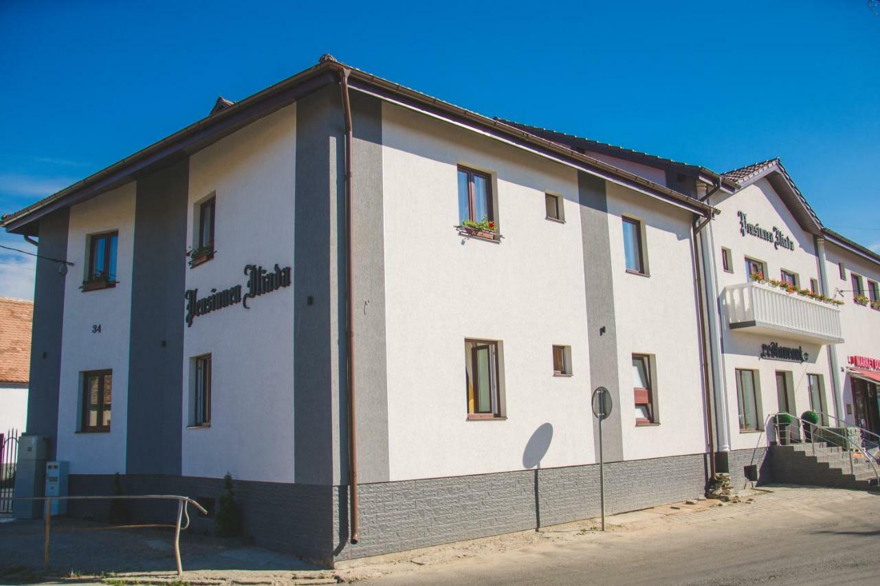 Pensiunea Iliada Sibiu Exteriör bild