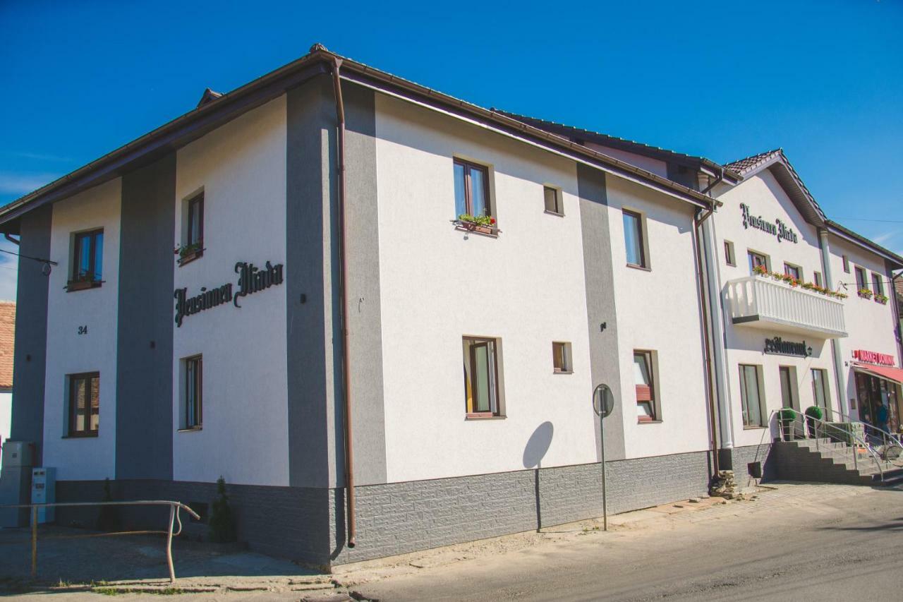 Pensiunea Iliada Sibiu Exteriör bild