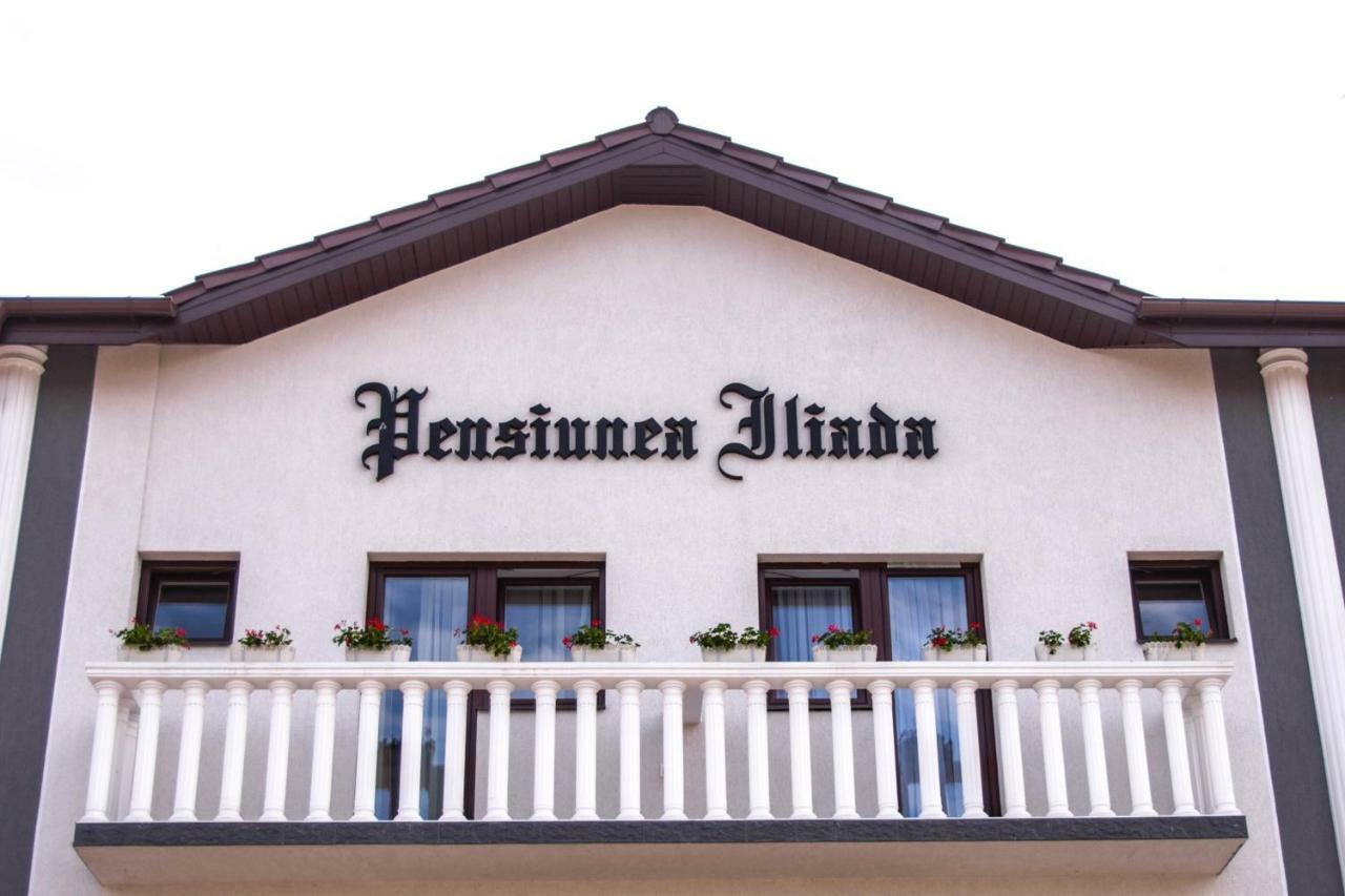 Pensiunea Iliada Sibiu Exteriör bild